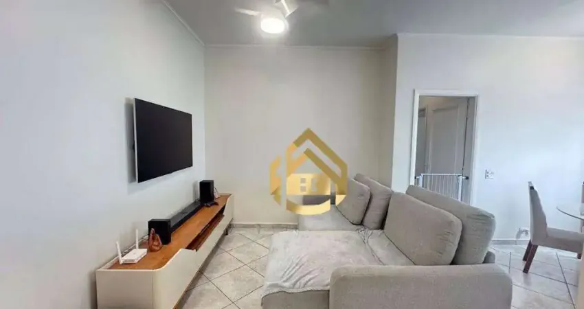 Apartamento com 2 dormitórios à venda por r$ 420.000,00 - praia das pitangueiras - guarujá/sp
