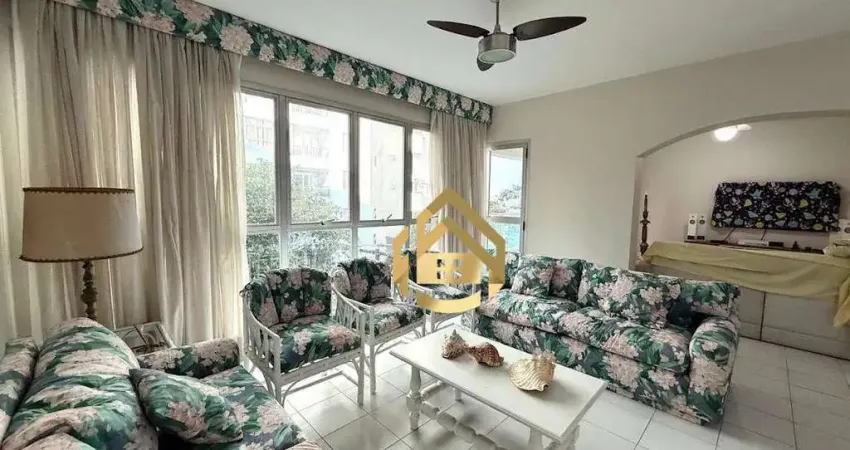 Apartamento vista mar com 4 dormitórios à venda por r$ 1.250.000 - praia das pitangueiras - guarujá/sp