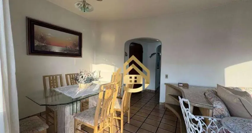 Apartamento com 3 dormitórios à venda por r$ 485.000,00 - praia das pitangueiras - guarujá/sp