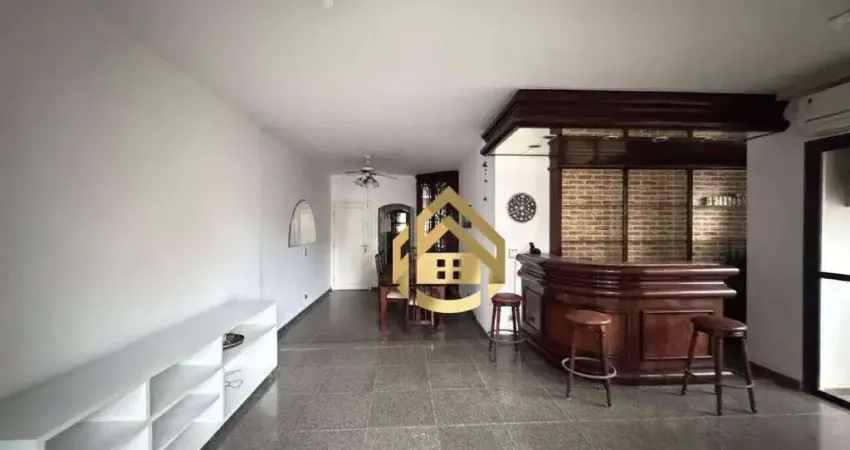 Apartamento com 3 dormitórios à venda, 176 m² por r$ 750.000,00 - praia das pitangueiras - guarujá/sp