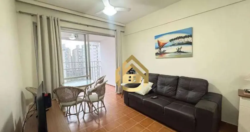 Apartamento com 3 dormitórios para alugar, 65 m² por r$ 3.800 -  1 quadra da praia das pitangueiras - guarujá/sp