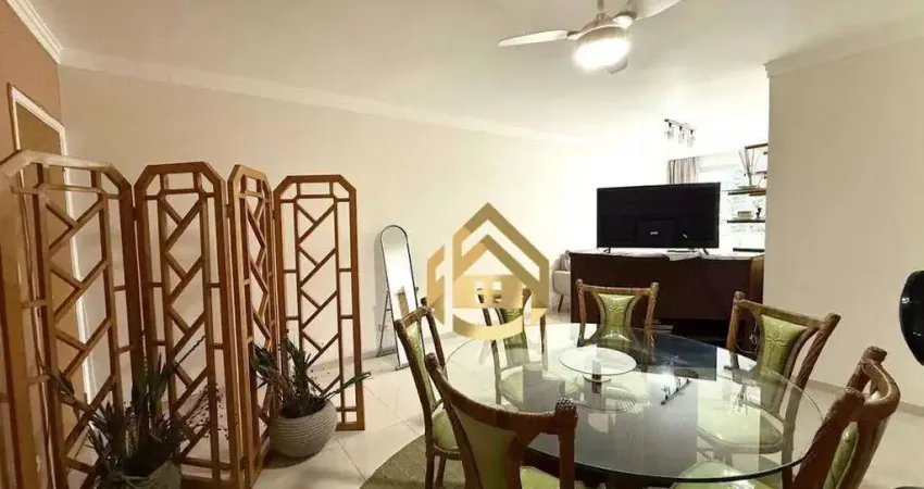 Apartamento com 3 dormitórios à venda por r$ 600.000 - na quadra praia das pitangueiras - guarujá/sp