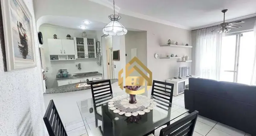 Apartamento com 3 dormitórios à venda, 90 m² por r$ 550.000,00 - praia das pitangueiras - guarujá/sp