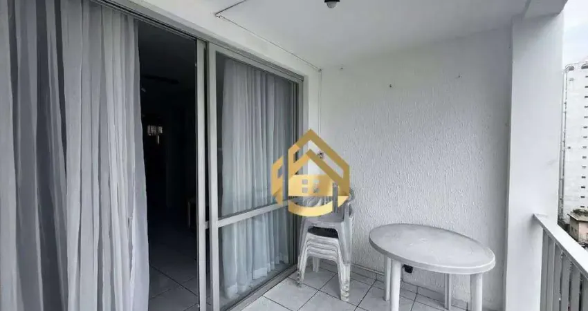 Apartamento com 3 dormitórios à venda, 90 m² por r$ 580.000,00 - praia das pitangueiras - guarujá/sp