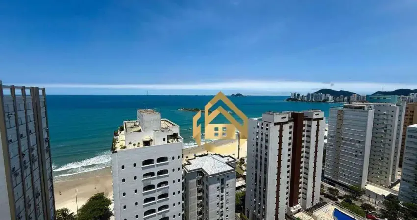 Apartamento lazer completo com 3 dormitórios à venda por r$ 999.000 - praia das pitangueiras - guarujá/sp