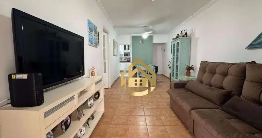 Apartamento com piscina 3 dormitórios à venda, 94 m² por r$ 680.000 - praia das pitangueiras - guarujá/sp