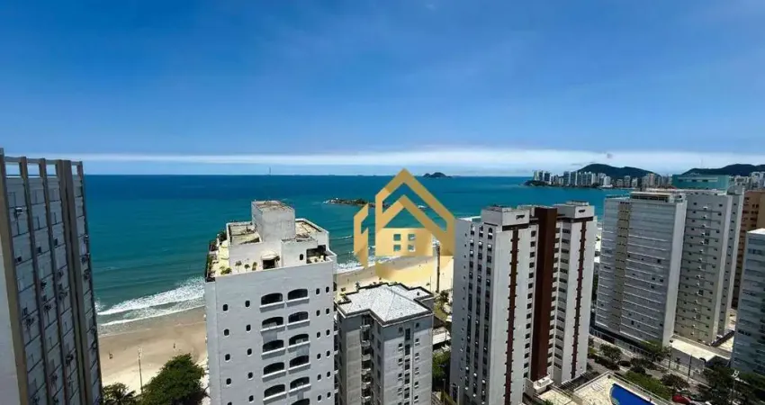Apartamento com 3 dormitórios para alugar por r$ 8.500,00 - praia das pitangueiras - guarujá/sp
