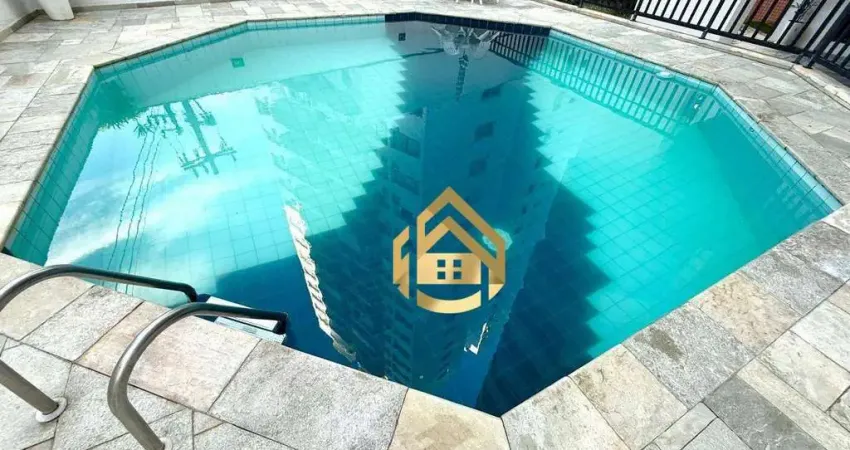 Apartamento com 3 dormitórios à venda, 94 m² por r$ 640.000,00 - praia das pitangueiras - guarujá/sp