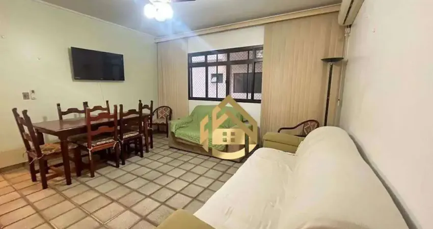 Apartamento com 2 dormitórios, 80 m² - venda por r$ 350.000,00 ou aluguel por r$ 4.129,00 - praia da enseada - guarujá/sp