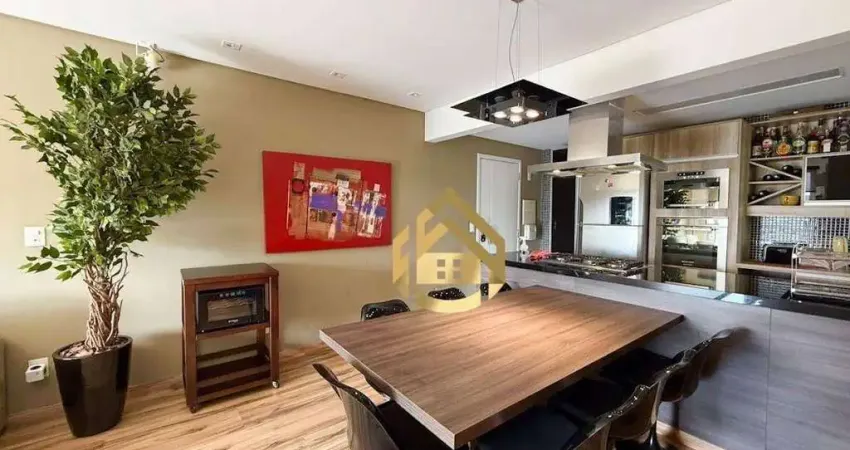 Apartamento com 3 dormitórios à venda, 96 m² por r$ 800.000,00 - praia das astúrias - guarujá/sp