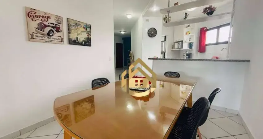 Apartamento com 2 dormitórios à venda, 80 m² por r$ 730.000,00 - praia das astúrias - guarujá/sp