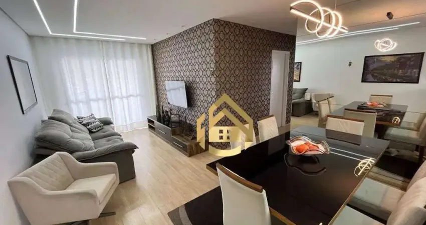 Apartamento com 3 dormitórios, 96 m² - venda por r$ 860.000,00 ou aluguel por r$ 8.700,00 - praia das astúrias - guarujá/sp