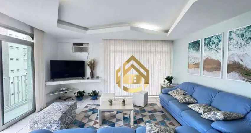 Apartamento com 4 dormitórios à venda, 68 m² por r$ 750.000,00 - praia das pitangueiras - guarujá/sp