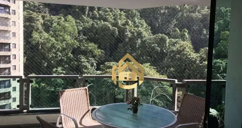 Apartamento com 3 dormitórios à venda, 186 m² por r$ 1.300.000,00 - praia das pitangueiras - guarujá/sp