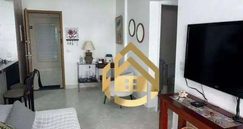 Apartamento com 3 dormitórios à venda por r$ 770.000,00 - praia do tombo - guarujá/sp