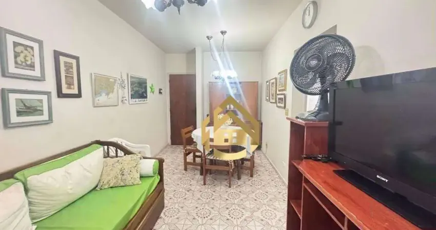 Apartamento com 2 dormitórios à venda, 77 m² por r$ 375.000 -  1 quadra da praia das pitangueiras - guarujá/sp