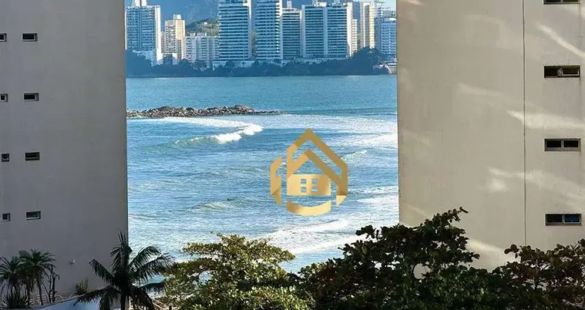 Apartamento com 3 dormitórios à venda por r$ 470.000,00 - praia das pitangueiras - guarujá/sp