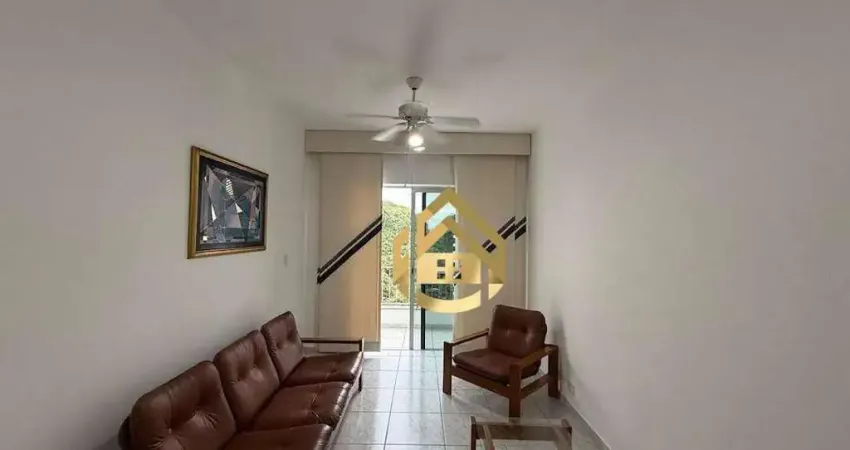 Apartamento  com 2+1 dormitórios para alugar por r$ 3.500 - na quadra da praia das pitangueiras - guarujá/sp