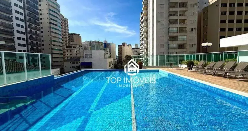 Apartamento residencial à venda, vila luis antônio, guarujá - ap0522.