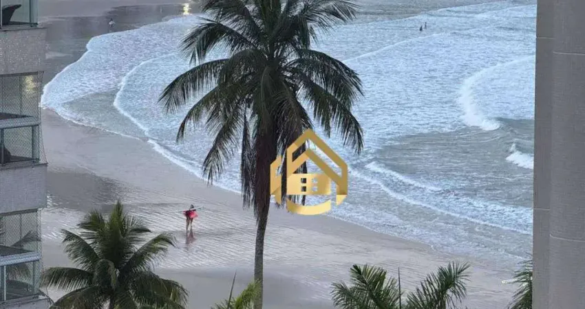 Apartamento com 3 dormitórios à venda por r$ 850.000,00 - praia das astúrias - guarujá/sp