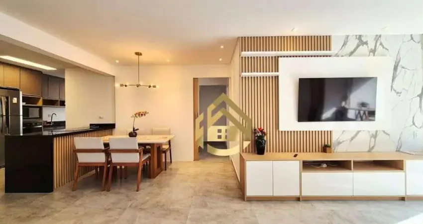 Apartamento lazer completo com 3 dormitórios à venda por r$ 790.000 - praia das pitangueiras - guarujá/sp