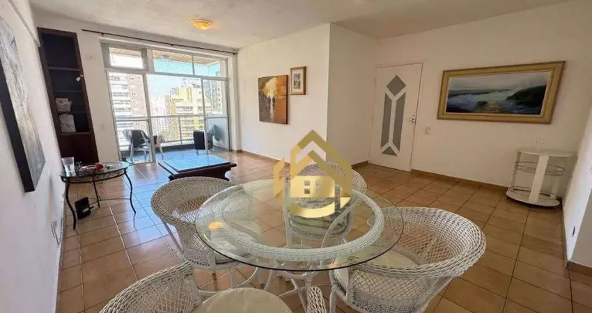 Apartamento lazer completo com 3 dormitórios para alugar por r$ 4.600 - praia das pitangueiras - guarujá/sp