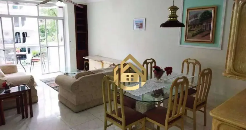 Apartamento com 3 dormitórios, 124 m² - venda por r$ 690.000,00 ou aluguel por r$ 6.830,00 - praia das pitangueiras - guarujá/sp