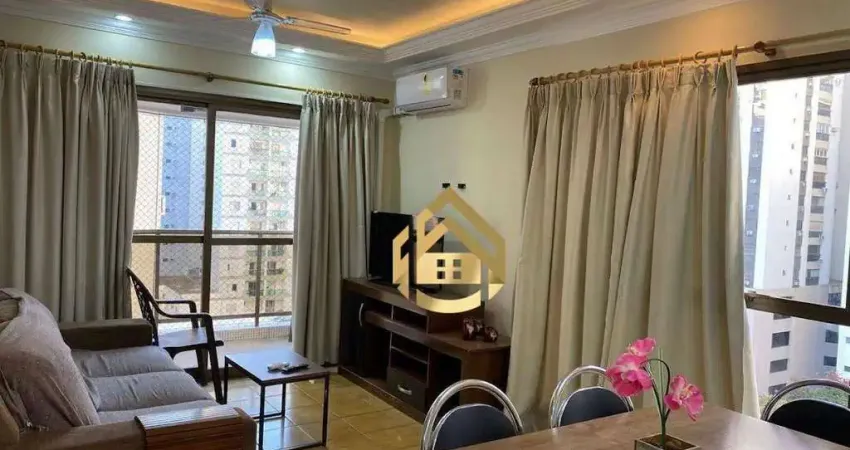 Apartamento  2 vagas de garagem com 3 dormitórios - venda por r$ 550.000 ou aluguel por r$ 5.000 - 1 quadra da praia das pitangueiras - guarujá/sp