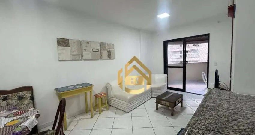 Apartamento com piscina 2 vagas 2 dormitórios, 79 m² - venda por r$ 625.000 ou aluguel por r$ 5.182 - praia das pitangueiras - guarujá/sp