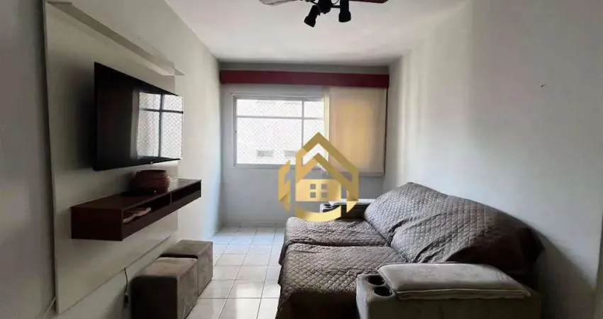 Apartamento com 2 dormitórios à venda, 60 m² por r$ 415.000,00 - praia das pitangueiras - guarujá/sp