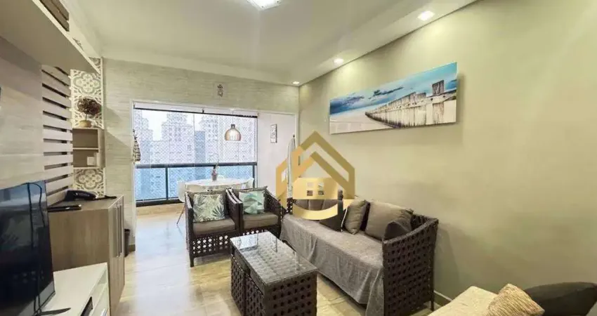 Apartamento lazer completo com 2 dormitórios para alugar por r$ 5.700 - praia das pitangueiras - guarujá/sp