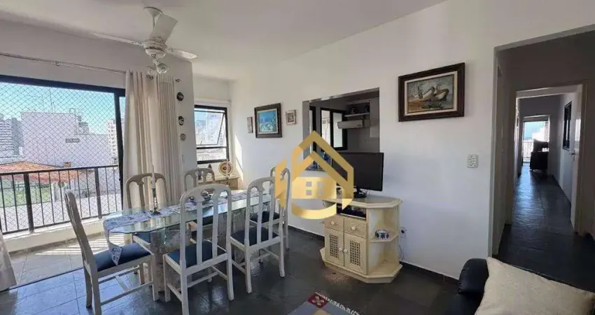 Apartamento com 3 dormitórios à venda por r$ 565.000,00 - praia do tombo - guarujá/sp