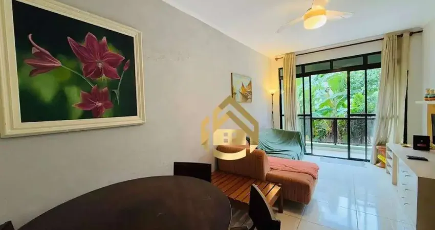 Apartamento com 2 dormitórios à venda, 80 m² por r$ 340.000,00 - praia do tombo - guarujá/sp