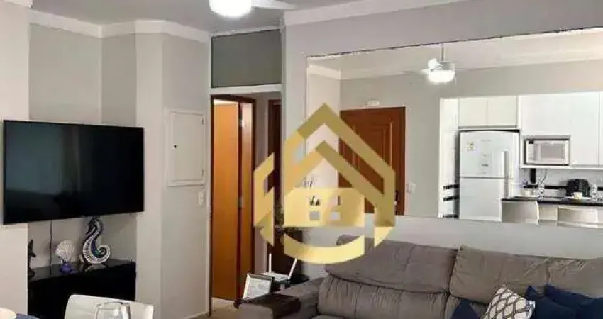 Apartamento com 2 dormitórios à venda, 65 m² por r$ 560.000,00 - praia das pitangueiras - guarujá/sp