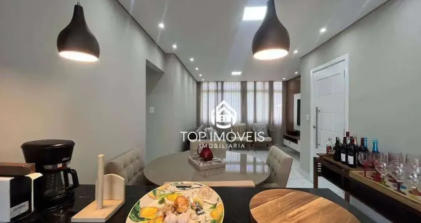 Apartamento residencial à venda, pitangueiras, guarujá - ap0333.