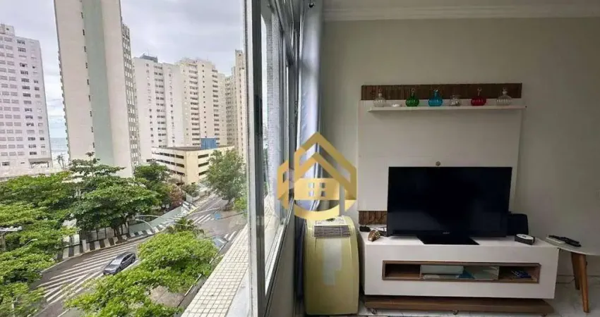 Apartamento residencial à venda, barra funda, guarujá - ap0337.