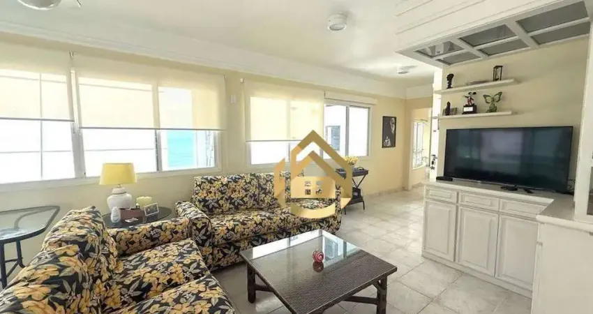 Apartamento com 4 dormitórios à venda, 149 m² por r$ 900.000,00 - praia das pitangueiras - guarujá/sp