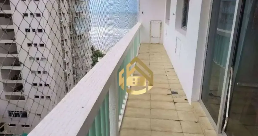 Apartamento com 3 dormitórios à venda por r$ 390.000,00 - praia das pitangueiras - guarujá/sp
