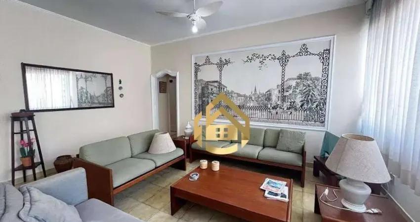 Apartamento com 4 dormitórios à venda, 118 m² por r$ 520.000,00 - praia das pitangueiras - guarujá/sp
