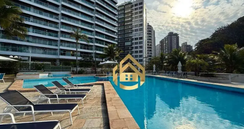 Apartamento com 3 dormitórios à venda por r$ 850.000 - praia das pitangueiras frente mar - guarujá/sp