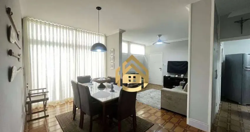 Apartamento com 4 dormitórios à venda, 99 m² por r$ 550.000,00 - praia das pitangueiras - guarujá/sp