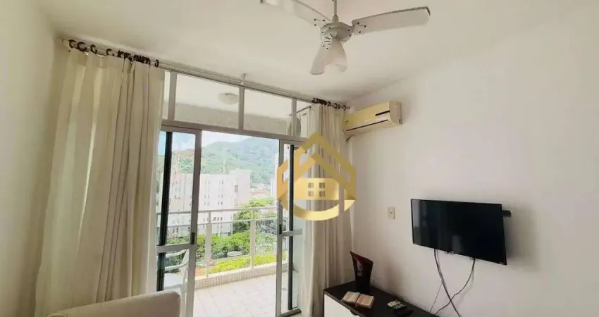 Apartamento com 3 dormitórios para alugar, 80 m² por r$ 3.500,00 - praia das pitangueiras - guarujá/sp