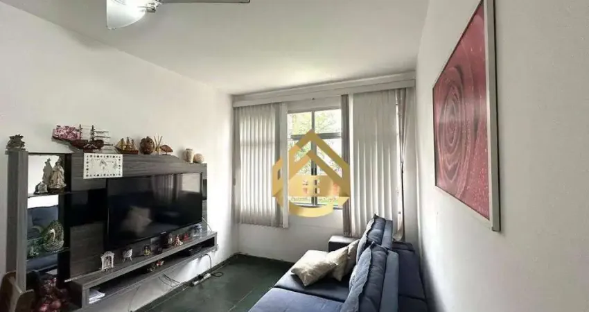 Apartamento com 2 dormitórios à venda, 55 m² por r$ 390.000,00 - praia do tombo - guarujá/sp