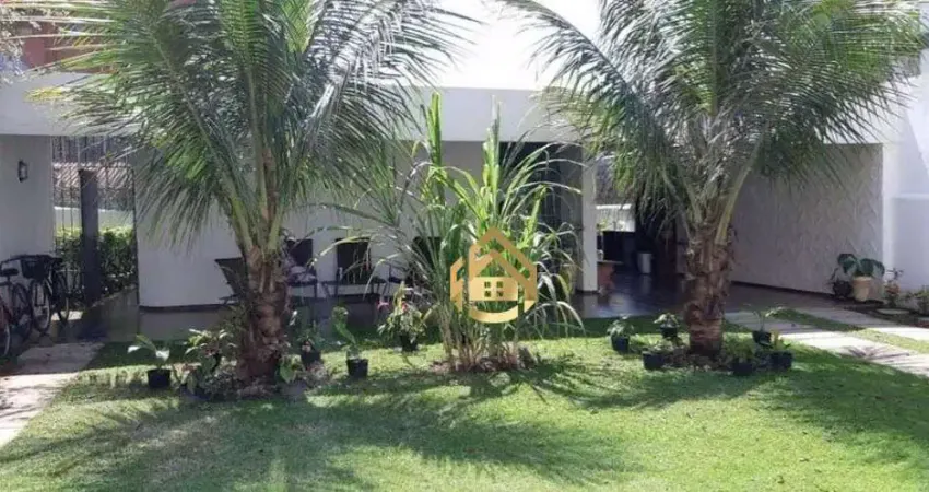 Casa com 5 dormitórios à venda, 270 m² por r$ 750.000,00 - praia da enseada - guarujá/sp