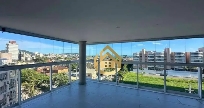Apartamento com 3 dormitórios à venda, 135 m² por r$ 1.400.000,00 - praia da enseada - guarujá/sp