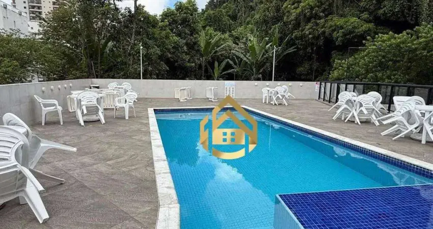 Apartamento, 100 m² - venda por r$ 405.000,00 ou aluguel por r$ 5.150,00 - praia da enseada - guarujá/sp