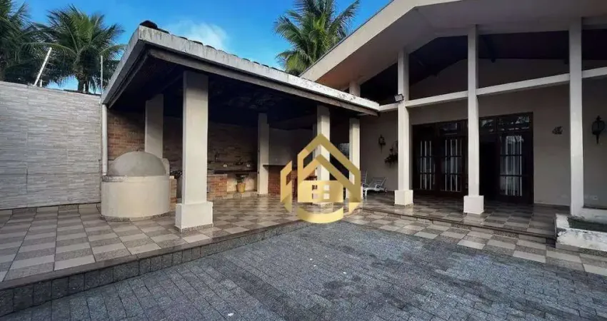 Casa com 5 dormitórios à venda por r$ 700.000,00 - praia da enseada - guarujá/sp