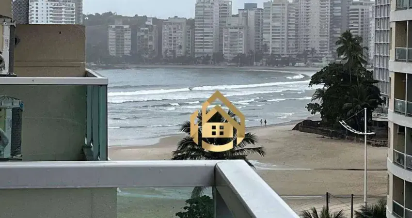 Apartamento com 2 dormitórios à venda, 56 m² por r$ 370.000,00 - praia das pitangueiras - guarujá/sp