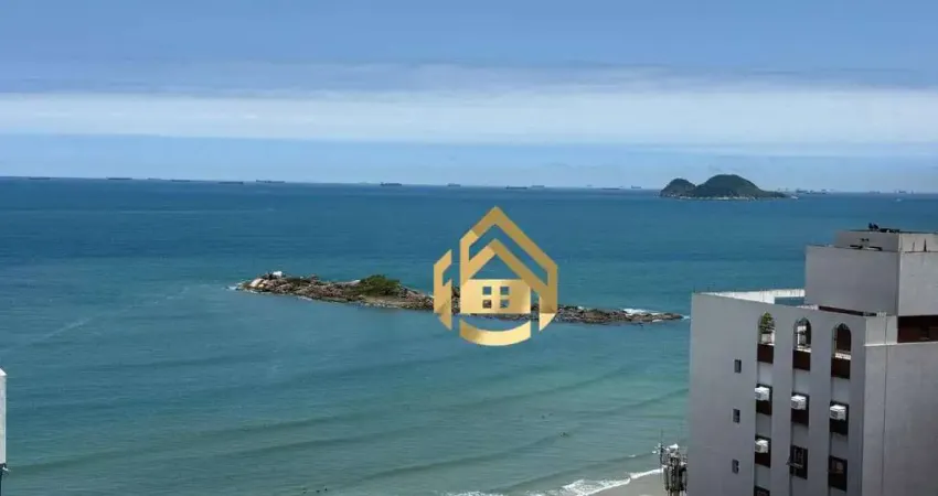 Apartamento com 3 dormitórios à venda por r$ 950.000,00 - praia das pitangueiras - guarujá/sp