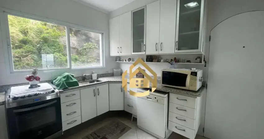 Apartamento com 4 dormitórios à venda, 150 m² por r$ 980.000,00 - praia das pitangueiras frente mar - guarujá/sp